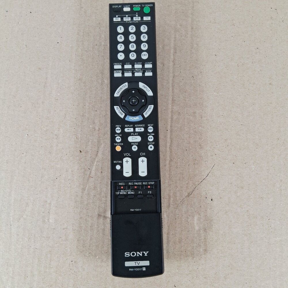 ⭐ Genuine Sony TV Replacement Remote Control RM-YD017 RM-YD018 RM-YD026 RM-YD021